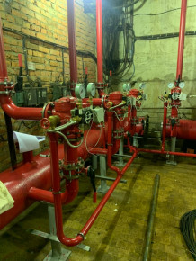 МОНТАЖ СПС И СОУЭ КОРПУС 1118