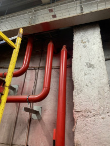 МОНТАЖ АУПС, СОУЭ КОРПУС 680 АГРЕГАТА АММИАКА №2