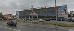 Торговый комплекс Керама в городе Сургуте