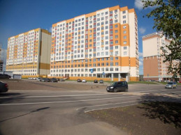 Ж/р "Родные просторы", многоквартирный жилой дом с подземной парковкой