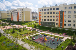 Ж/р Лесная Поляна, Б-р Осенний, 12. Жилой дом с подземной парковкой.