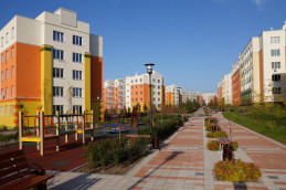 Ж/р Лесная Поляна, Б-р Осенний, 7. Жилой дом с подземной парковкой.