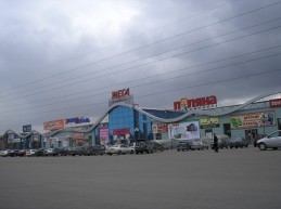 Система водяного пожаротушения ТЦ "Мега"