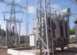 ОАО "Тюменьэнерго" ПС 110/10 кВ «Пышминская»