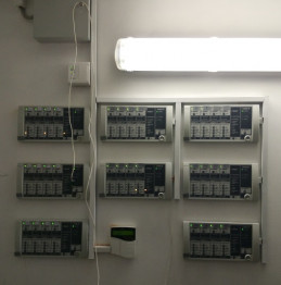 АУПТ в паркинге