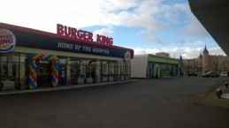 Пожарная сигнализация в новом ресторане "Burger King"