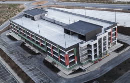 Многоэтажная жилая застройка "Горгиппия" в городе-курорте Анапа Краснодарского края. Микрорайон №4. Многоуровневая автостоянка открытого типа "Литер 14". 2 этап строительства. (Системы АПС, СОУЭ)