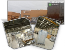 Цех ТО и ремонта силовых установок и воздушных судов. S7 Technics