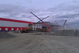 Склад продовольственных и непродовольственных товаров, ЗАО Тандер