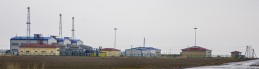 Компрессорная станция и вахтовый поселок
