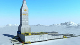 Буровая установка Восточно-Мессояхского месторождения