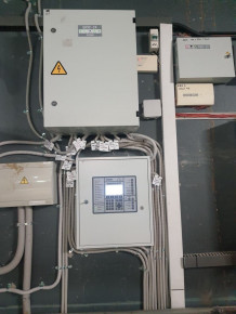 Монтаж АУПС и СОУЭ в кор. 267 п/ст. 21а