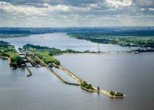 Гидроузел Кочетовский на реке Дон