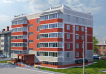 Пятиэтажный жилой дом ОАО "СПК"