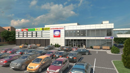 Реконструкция здания специализированного для общественного питания под многофункциональный комплекс по ул. Некрасова 3а в г. Минске