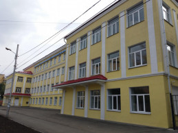 Самарский государственный социально-педагогический университет. Корпус №6.