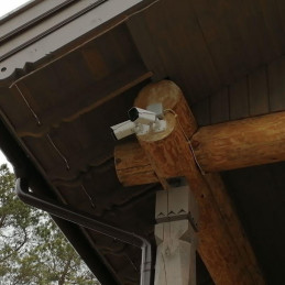 Система видеонаблюдения на базе отдыха