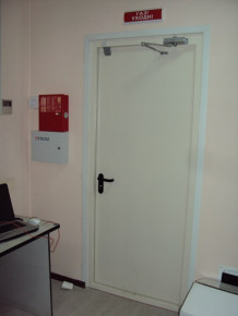 Система газового пожаротушения серверной