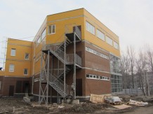 Торговый центр по ул. Авиационная г. Брянска