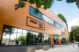 СПОРТИВНО-ИГРОВОЙ ЦЕНТР GREENHILL ЛИПЕЦК