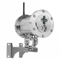 Извещатель пожарный пламени многодиапазонный (ИК/УФ) взрывозащищённый адресный радиоканальный ИП329/330 С2000Р-Спектрон-609-Exd