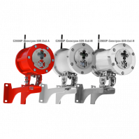 Извещатель пожарный пламени многодиапазонный (ИК/УФ) взрывозащищённый адресный радиоканальный ИП329/330 С2000Р-Спектрон-609-Exd