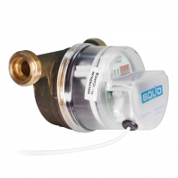 Универсальный счётчик холодной и горячей воды с модулем "Болид" СВК15-3-2-Б