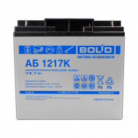 Аккумуляторные батареи серии «Болид»