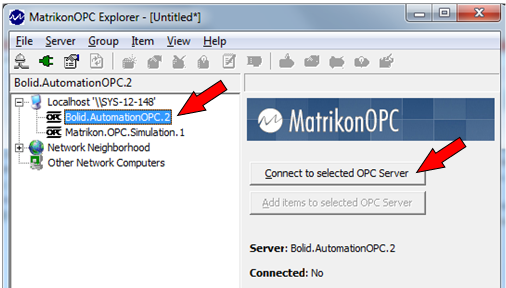 Окно программы
