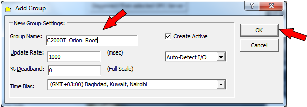 Окно программы