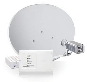 Передача извещений по спутниковому каналу